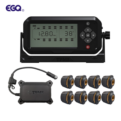 Δώδεκα ασύρματο φορτηγό TPMS τσιπ συστημάτων παρακολούθησης 120Psi Freescale πίεσης ροδών αισθητήρων RF