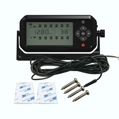 RS232 διακόπτες αναστροφής 250Psi λύσεων επίδειξης TPMS σημάτων LCD για 2-26 Wheeels