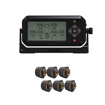 Λεωφορείο TPMS έξι ροδών