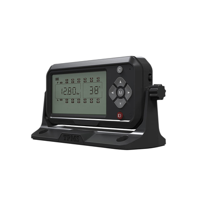 RS232 διακόπτες αναστροφής 250Psi λύσεων επίδειξης TPMS σημάτων LCD για 2-26 Wheeels