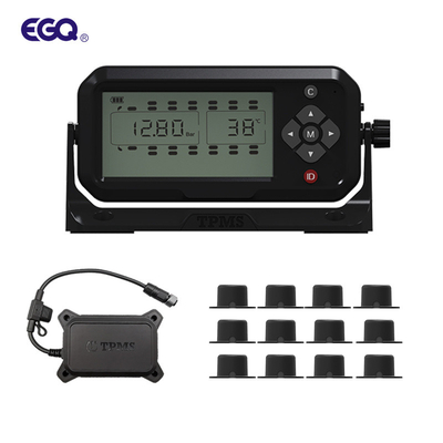 203psi σύστημα 12 αυτοκινήτων TPMS σύστημα οργάνων ελέγχου πίεσης ελαστικών αυτοκινήτου αισθητήρων 433.92MHz τύπων κολλών