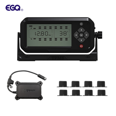 Σύστημα Bluetooth TPMS αισθητήρων τύπων βαλβίδων για το ημι σύστημα παρακολούθησης πίεσης ροδών φορτηγών