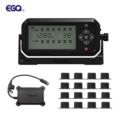 12mA σύστημα 16 ρόδα 433.92MHz 203 αυτοκίνητο TPMS οργάνων ελέγχου πίεσης ελαστικών αυτοκινήτου αισθητήρων τύπων κολλών PSI