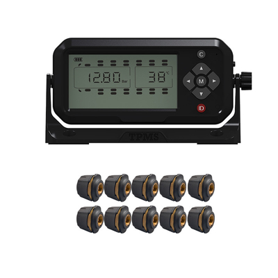 Μη περιλάβετε το ραδιόφωνο οι Δέκα ρόδα TPMS επαναληπτών RF ρυμουλκών ροδών