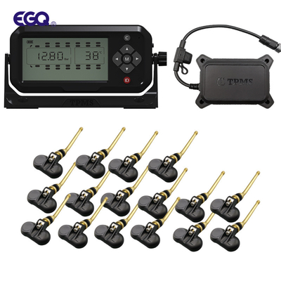 Σύστημα TPMS ελαστικού τρέιλερ εισόδου ACC με επαναλήπτη αισθητήρα στελέχους βαλβίδας τροχού και δέκτη