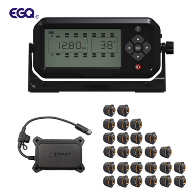 26 εξωτερικό σύστημα φορτηγών TPMS αισθητήρων ροδών με τον επαναλήπτη