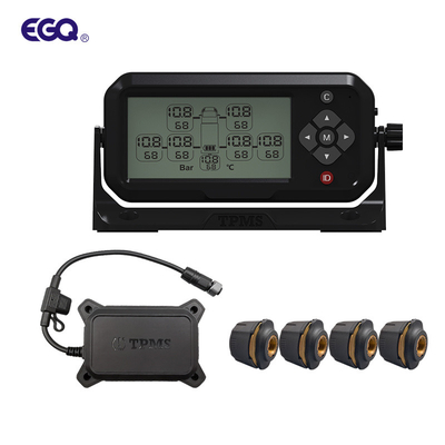 Αρρενωπό iOS εξωτερικό σύστημα ρυμουλκών TPMS ταξιδιού πραγματικό - ανάλυση χρονικών στοιχείων
