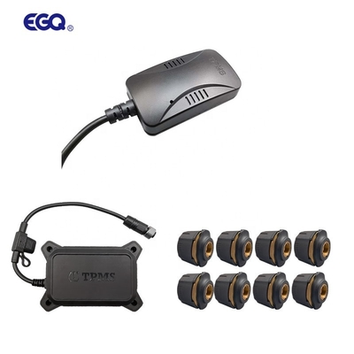 8mm εξωτερικός αισθητήρας TPMS με δέκτη RS232 για ρυμουλκούμενα