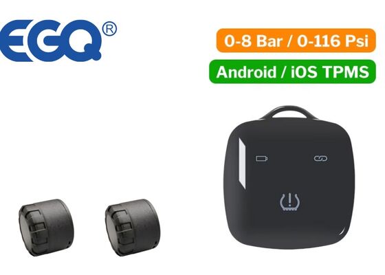 Εξωτερικός αισθητήρας μοτοσυκλέτας με προστασία IP67 και συχνότητα 433MHz για δεδομένα ελαστικών οχημάτων