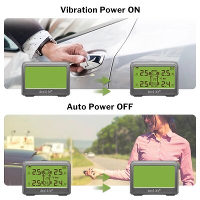 MY66 Εξωτερικός αισθητήρας παρακολούθησης πίεσης ελαστικών αυτοκινήτου