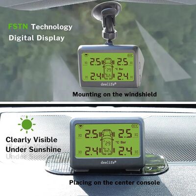 MY66 Εξωτερικός αισθητήρας παρακολούθησης πίεσης ελαστικών αυτοκινήτου