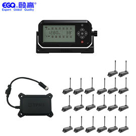 433.92HMz εισαγωγή RS232 Outputtruck TPMS της ACC αισθητήρων πίεσης ροδών φορτηγών