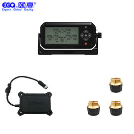 οι αισθητήρες τρία φορτηγό TPMS 433.92MHZ OTR ροδών για το όχημα εφαρμοσμένης μηχανικής περιλαμβάνουν τον επαναλήπτη