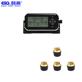 IP67 αδιάβροχο φορτηγό TPMS 433,92 αισθητήρες τέσσερα MHZ OTR ρόδα για το όχημα εφαρμοσμένης μηχανικής