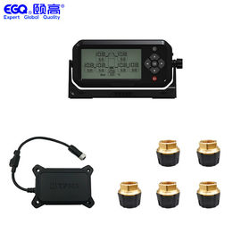 Σύστημα ένα φορτηγών TPMS της FCC ROHS CE ασύρματο σύστημα παρακολούθησης πίεσης ελαστικών αυτοκινήτου ροδών