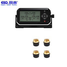 Νήμα OTR TPMS οθόνης 203psi 12V1 LCD για τα φορτηγά ορυχείου