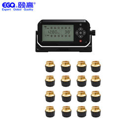 Η επίδειξη LCD στεγανοποιεί το φορτηγό OTR TPMS δέκα έξι ροδών