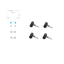 2.4Ghz εσωτερικό Bluetooth τέσσερις λύσεις αισθητήρων TPMS