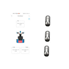 Μέτωπο 3 πολυάσχολος TPMS για τον αισθητήρα BLE 2.4Ghz πίεσης ροδών ποδηλάτων ποδηλάτων