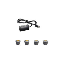 120 PSI ηλιακό τροφοδοτημένο TPMS 8V1 εξωτερικό σύστημα παρακολούθησης πίεσης ροδών νημάτων ηλιακό