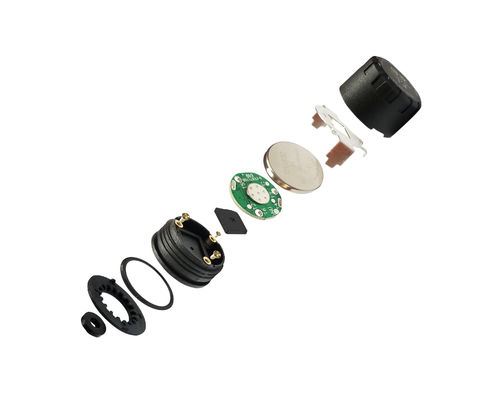 Αισθητήρας Bluetooth 4,0 μοτοσικλέτα TPMS ροδών 2-3 APK 2.4Ghz