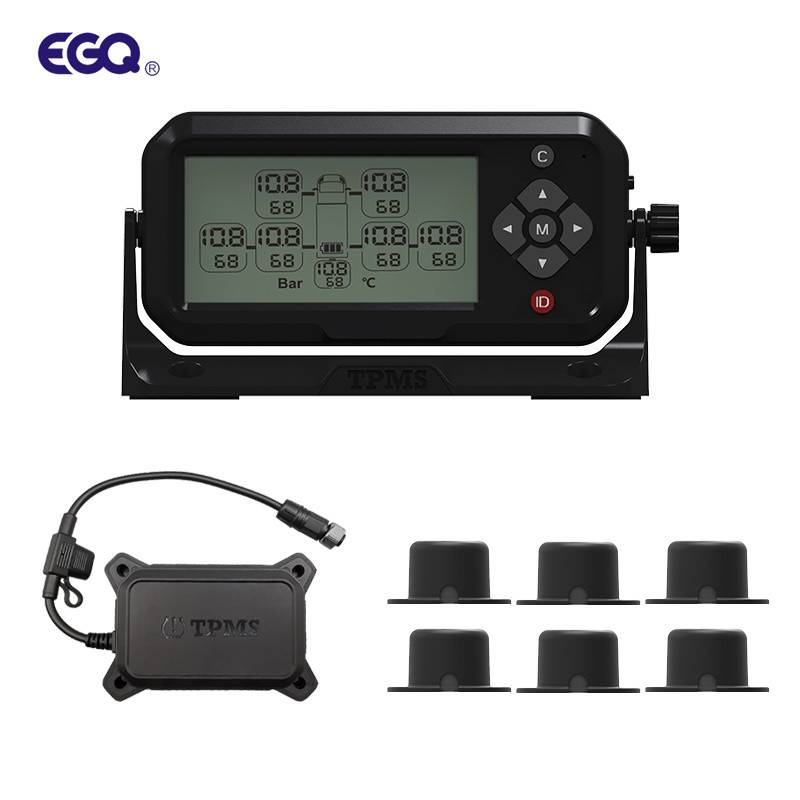 6 σύστημα 203 αυτοκινήτων TPMS αισθητήρων τύπων κολλών σύστημα οργάνων ελέγχου πίεσης ελαστικών αυτοκινήτου PSI